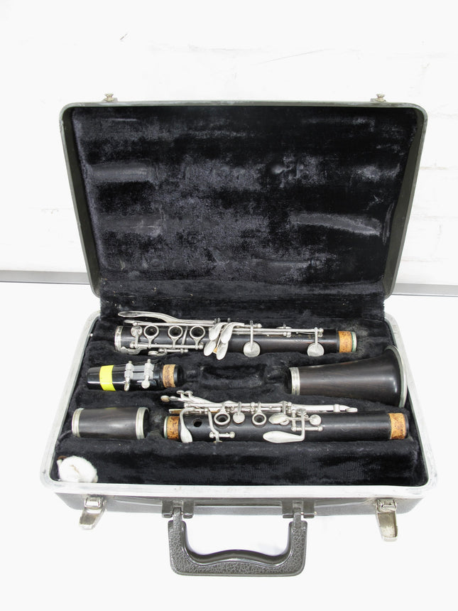 Selmer Signet 100 USA Vintage Wooden Bb Open Hole Clarinet with Case
