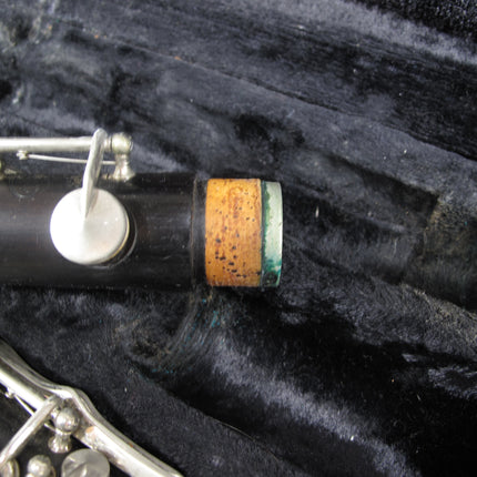 Selmer Signet 100 USA Vintage Wooden Bb Open Hole Clarinet with Case