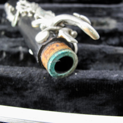 Selmer Signet 100 USA Vintage Wooden Bb Open Hole Clarinet with Case