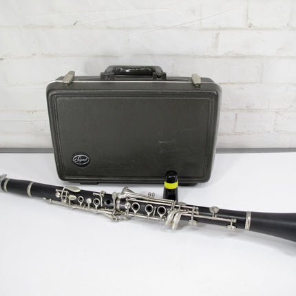 Selmer Signet 100 USA Vintage Wooden Bb Open Hole Clarinet with Case