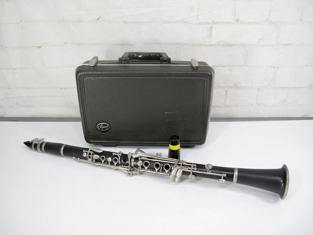 Selmer Signet 100 USA Vintage Wooden Bb Open Hole Clarinet with Case