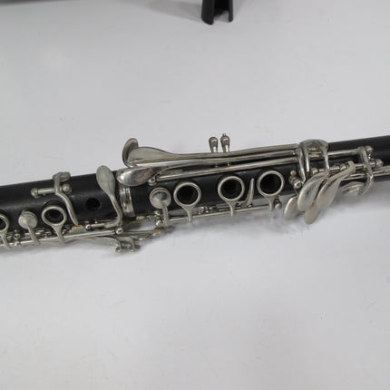Selmer Signet 100 USA Vintage Wooden Bb Open Hole Clarinet with Case