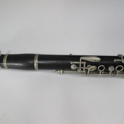 Selmer Signet 100 USA Vintage Wooden Bb Open Hole Clarinet with Case