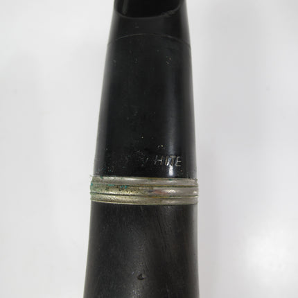 Selmer Signet 100 USA Vintage Wooden Bb Open Hole Clarinet with Case