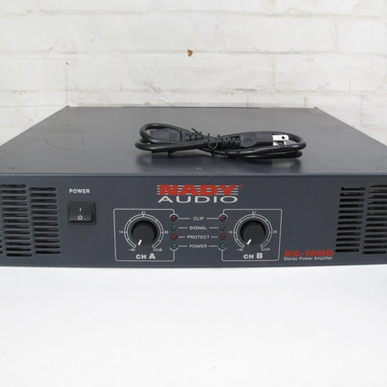 Nady XA-1600 Professional 1600 Watt XLR, TRS 2 Channel Power Amplifier