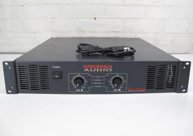 Nady XA-1600 Professional 1600 Watt XLR, TRS 2 Channel Power Amplifier