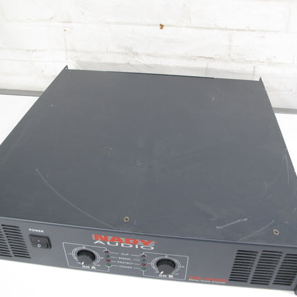 Nady XA-1600 Professional 1600 Watt XLR, TRS 2 Channel Power Amplifier