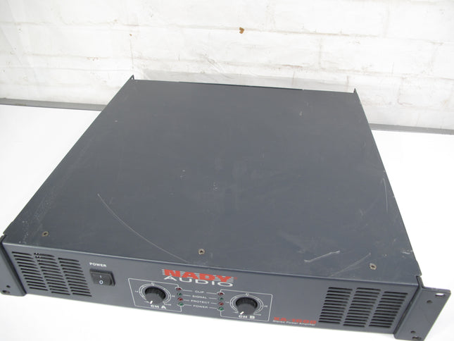 Nady XA-1600 Professional 1600 Watt XLR, TRS 2 Channel Power Amplifier