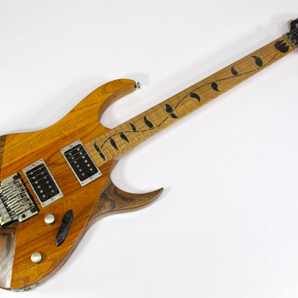 Spider Muti Carved Solid Body Electric Guitar w/ Locking Tremolo  & Double Humbuckers