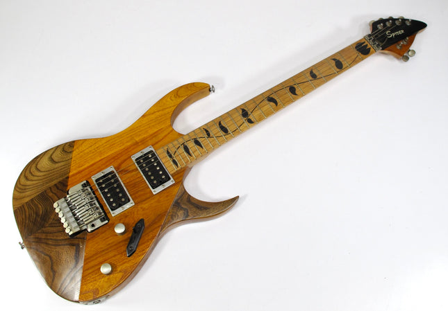 Spider Muti Carved Solid Body Electric Guitar w/ Locking Tremolo  & Double Humbuckers