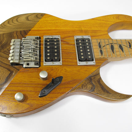 Spider Muti Carved Solid Body Electric Guitar w/ Locking Tremolo  & Double Humbuckers