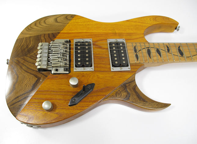 Spider Muti Carved Solid Body Electric Guitar w/ Locking Tremolo  & Double Humbuckers