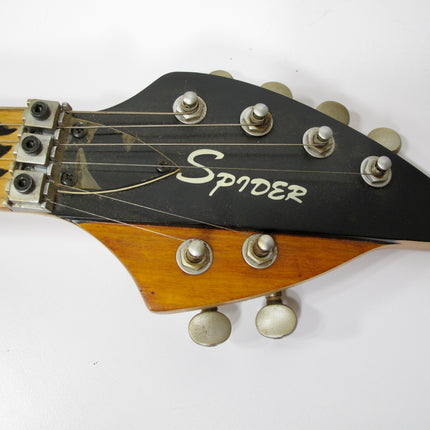 Spider Muti Carved Solid Body Electric Guitar w/ Locking Tremolo  & Double Humbuckers