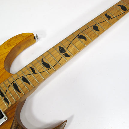 Spider Muti Carved Solid Body Electric Guitar w/ Locking Tremolo  & Double Humbuckers