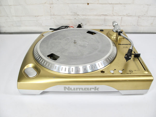 Numark TT USB Professional DJ Belt Drive Pitch Control Turntable