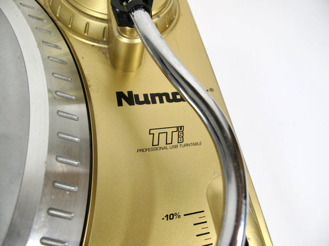 Numark TT USB Professional DJ Belt Drive Pitch Control Turntable