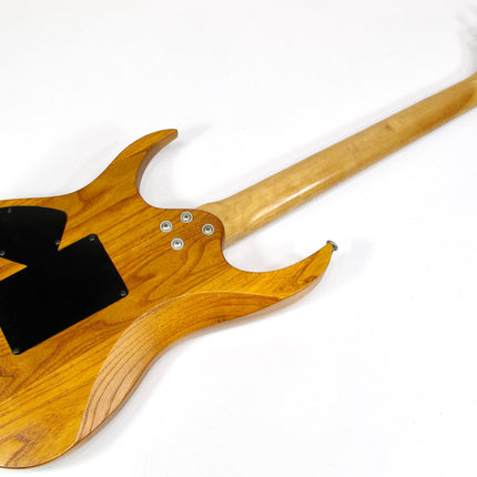 Spider Muti Carved Solid Body Electric Guitar w/ Locking Tremolo  & Double Humbuckers