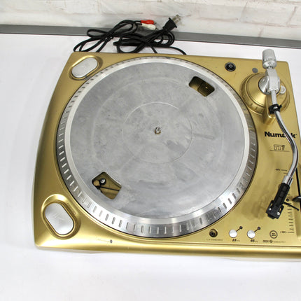 Numark TT USB Professional DJ Belt Drive Pitch Control Turntable