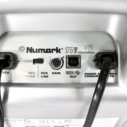 Numark TT USB Professional DJ Belt Drive Pitch Control Turntable