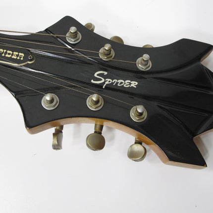 Spider Solid Body Electric Guitar w/ Tremelo System