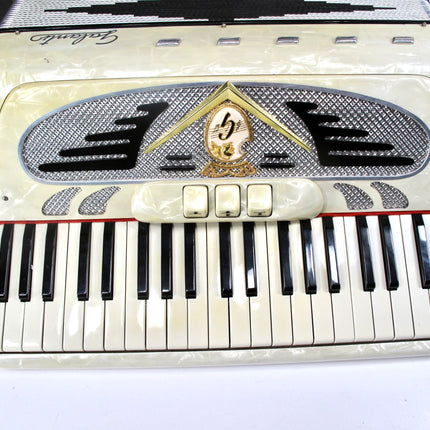 Galanti Brothers Vintage 41 Key 120 Bass 3 Treble 2 Bass Register Accordion