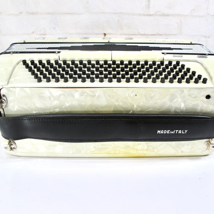 Galanti Brothers Vintage 41 Key 120 Bass 3 Treble 2 Bass Register Accordion