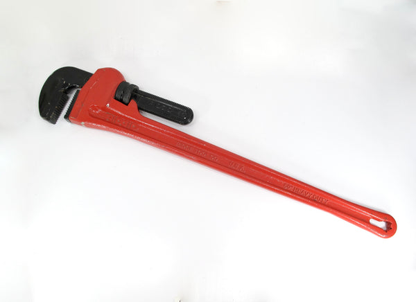 RIDGID 31045 60 I-Beam Serrated  60" Length  8 in Jaw Capacity Pipe Wrench