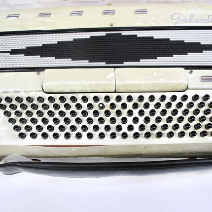 Galanti Brothers Vintage 41 Key 120 Bass 3 Treble 2 Bass Register Accordion