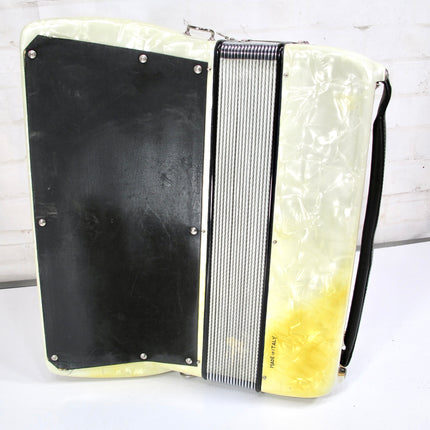 Galanti Brothers Vintage 41 Key 120 Bass 3 Treble 2 Bass Register Accordion