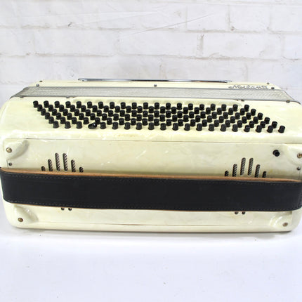 Milanti Vintage 41 Key 120 Bass 5 Treble 1 Bass Register Piano Accordion Italy
