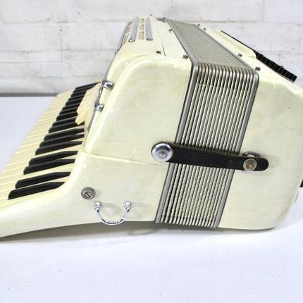 Milanti Vintage 41 Key 120 Bass 5 Treble 1 Bass Register Piano Accordion Italy
