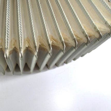 Milanti Vintage 41 Key 120 Bass 5 Treble 1 Bass Register Piano Accordion Italy