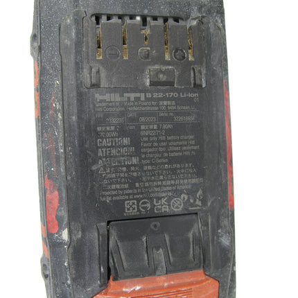 HILTI B 22-170 Nuron Battery pack B 22-170 Li-ion Heavy Duty