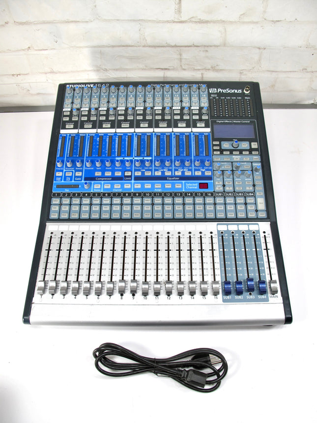 Presonus StudioLive 16.4.2 16-Channel Performance and Recording Digital Mixer