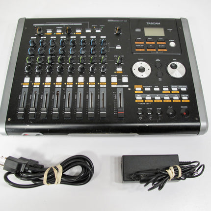 Tascam DP-02 Digital Portastudio 8 Track Recorder CDR & HDD Drive