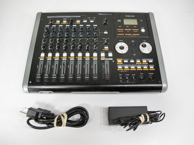 Tascam DP-02 Digital Portastudio 8 Track Recorder CDR & HDD Drive