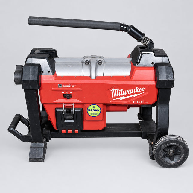 Milwaukee Tool 2871-20 M18 Fuel Battery Powered Portable Sewer Sectional Machine