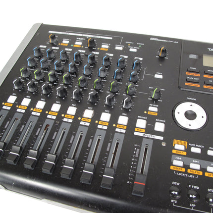 Tascam DP-02 Digital Portastudio 8 Track Recorder CDR & HDD Drive
