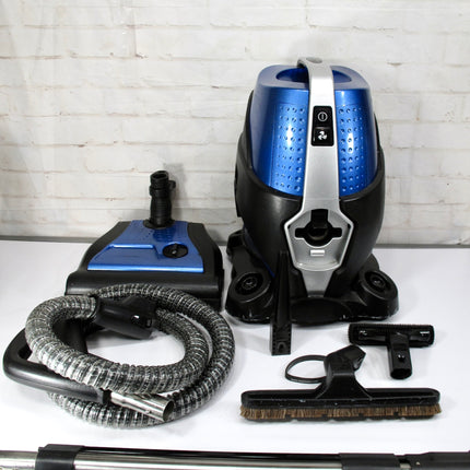 Sirena S10NA Water Filtration System Blue Vacuum Cleaner