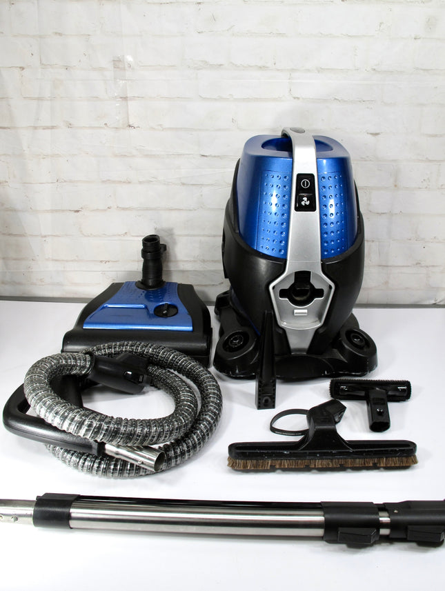 Sirena S10NA Water Filtration System Blue Vacuum Cleaner