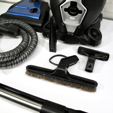 Sirena S10NA Water Filtration System Blue Vacuum Cleaner