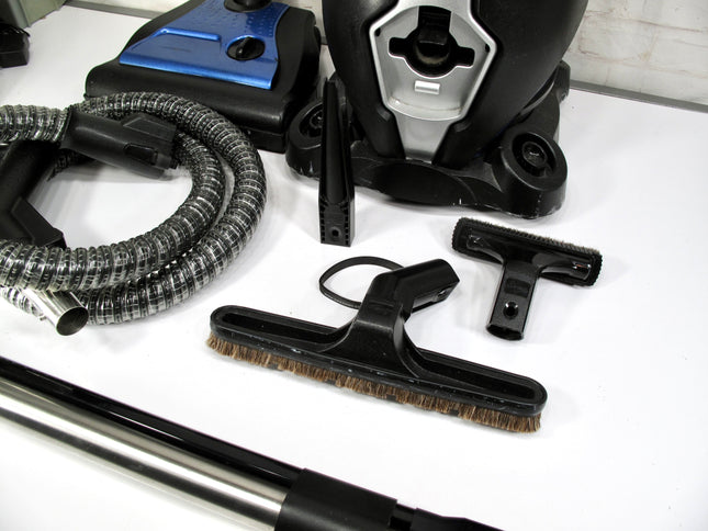 Sirena S10NA Water Filtration System Blue Vacuum Cleaner