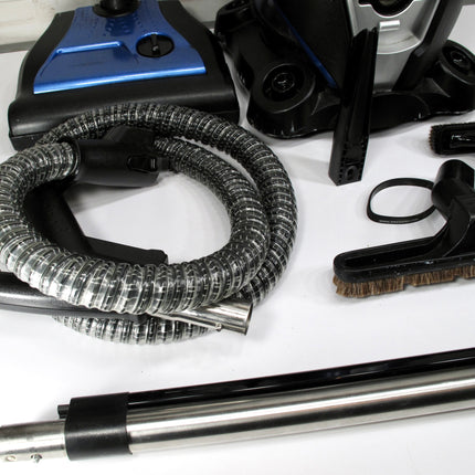 Sirena S10NA Water Filtration System Blue Vacuum Cleaner