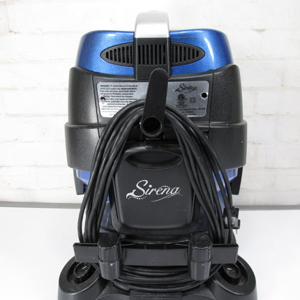 Sirena S10NA Water Filtration System Blue Vacuum Cleaner