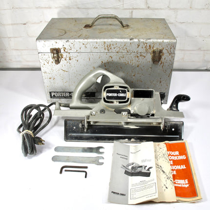 Porter Cable Model 653 EHD Versa Planer Electric Hand Plane