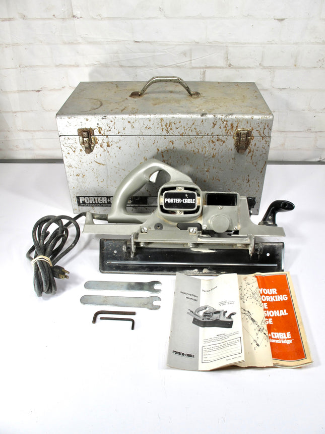 Porter Cable Model 653 EHD Versa Planer Electric Hand Plane