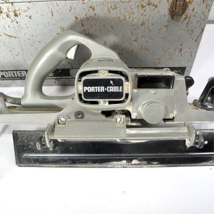 Porter Cable Model 653 EHD Versa Planer Electric Hand Plane