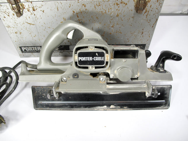 Porter Cable Model 653 EHD Versa Planer Electric Hand Plane