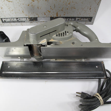 Porter Cable Model 653 EHD Versa Planer Electric Hand Plane