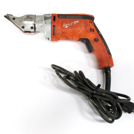 Milwaukee 6852-20 18-Gauge Double Insulated, 10' Corded Shear 6.8A Motor